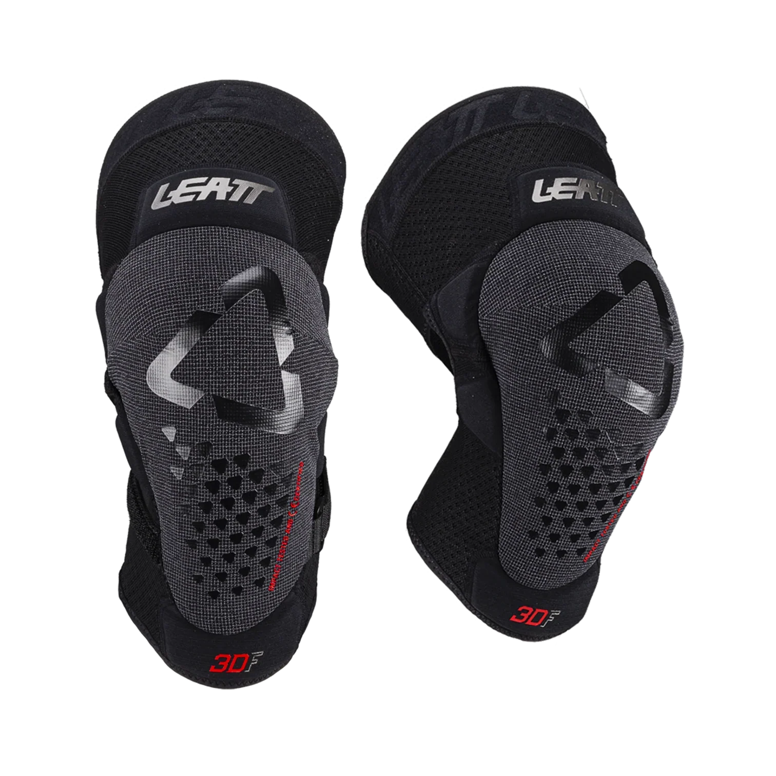 LEATT 3DF 5.0 EVO Junior Nakolanniki czarny - Image 3