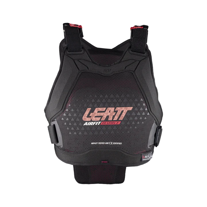 LEATT 3DF AIRFIT LITE EVO Śliniak ochronny damski czarny - Image 2