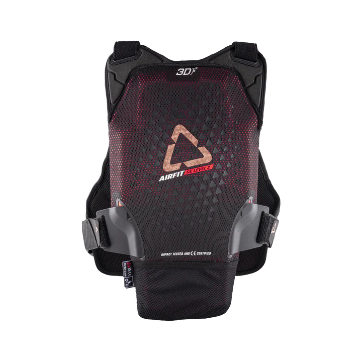 LEATT 3DF AIRFIT LITE EVO Śliniak ochronny damski czarny - Image 3