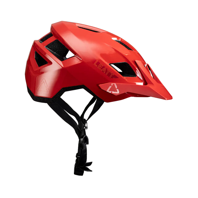 LEATT ALL-MOUNTAIN 1.0 Juniorski kask MTB czerwony - Image 2