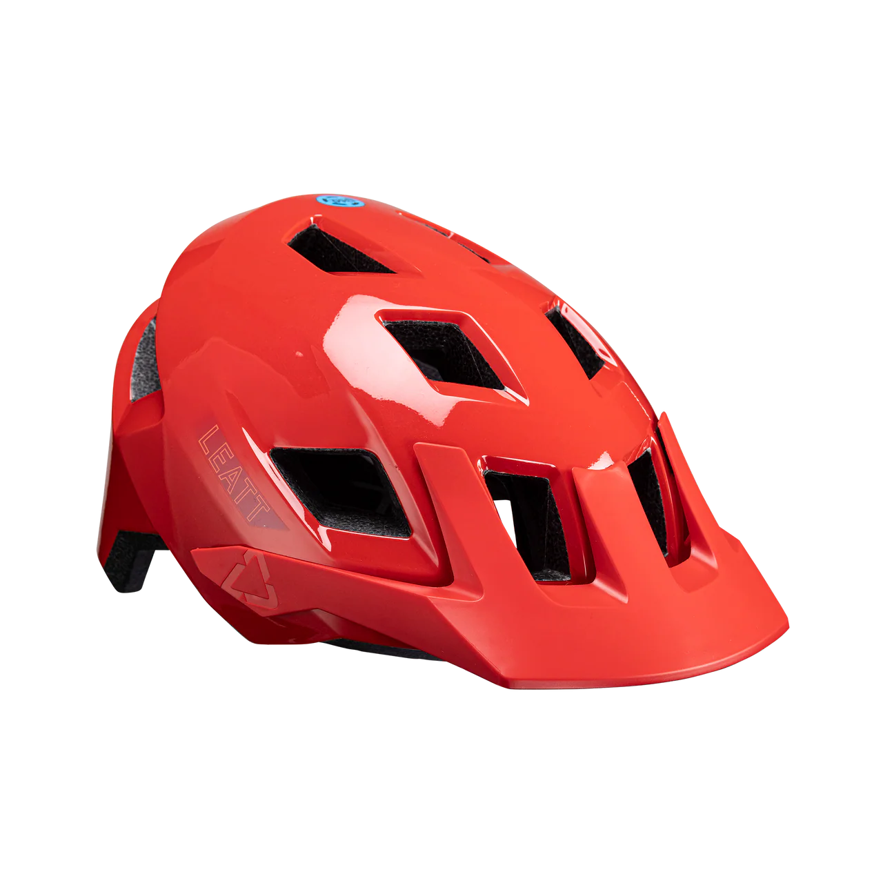 LEATT ALL-MOUNTAIN 1.0 Juniorski kask MTB czerwony - Image 3