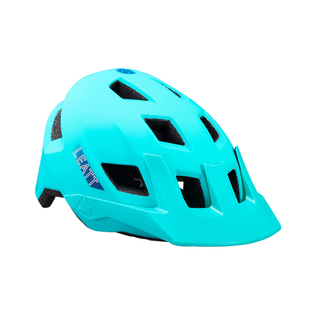 LEATT ALL-MOUNTAIN 1.0 Juniorski kask rowerowy górski niebieski - Image 2
