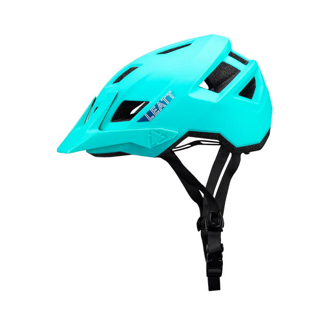 LEATT ALL-MOUNTAIN 1.0 Juniorski kask rowerowy górski niebieski - Image 3