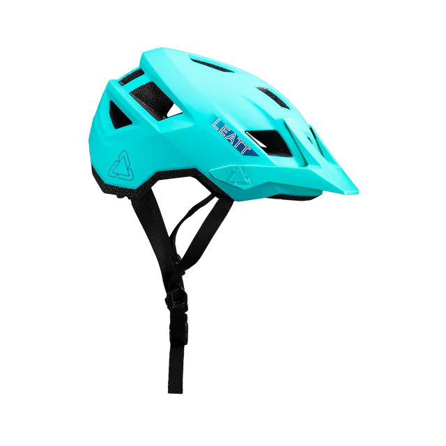 LEATT ALL-MOUNTAIN 1.0 Juniorski kask rowerowy górski niebieski - Image 4