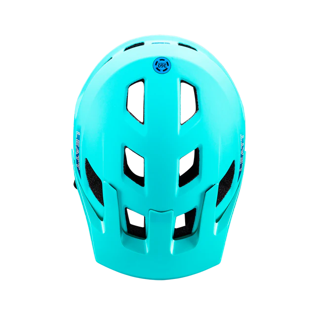 LEATT ALL-MOUNTAIN 1.0 Juniorski kask rowerowy górski niebieski - Image 5