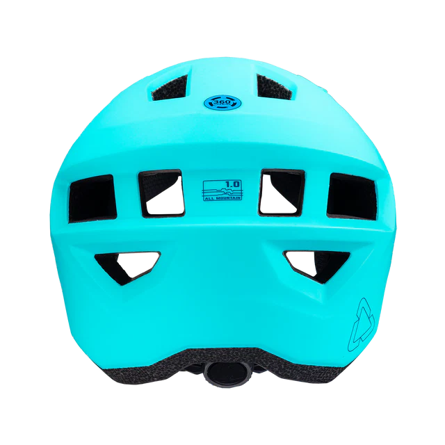 LEATT ALL-MOUNTAIN 1.0 Juniorski kask rowerowy górski niebieski - Image 6