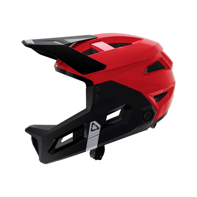 LEATT MTB ENDURO 2.0 Juniorski kask MTB czerwony - Image 2