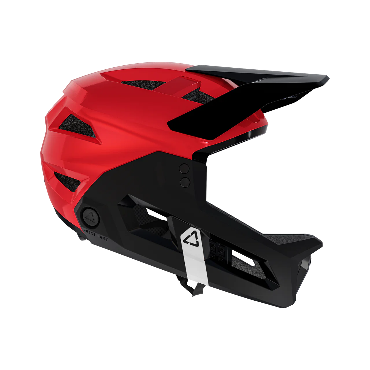LEATT MTB ENDURO 2.0 Juniorski kask MTB czerwony - Image 3