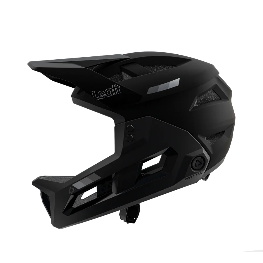LEATT MTB ENDURO 2.0 Juniorski kask MTB czarny - Image 2