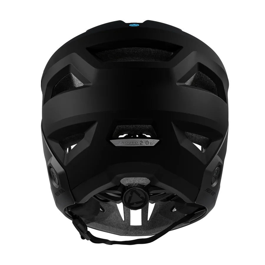 LEATT MTB ENDURO 2.0 Juniorski kask MTB czarny - Image 3