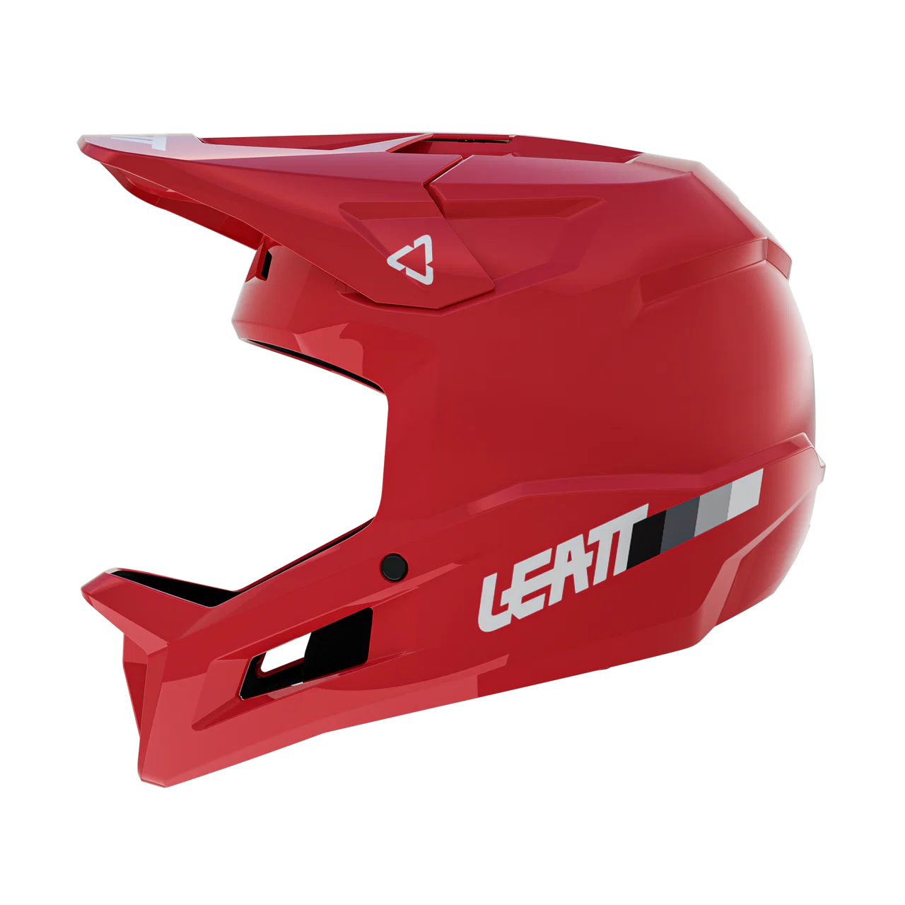 LEATT GRAVITY 1.0 Juniorski kask MTB czerwony - Image 2