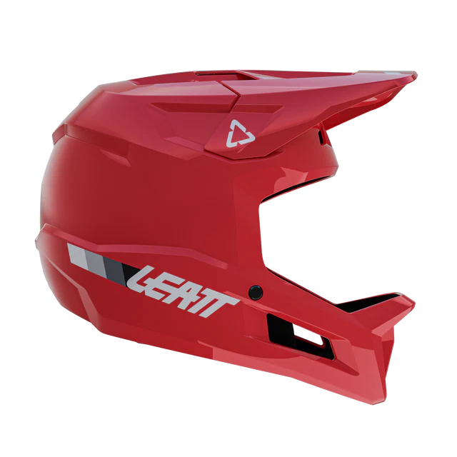 LEATT GRAVITY 1.0 Juniorski kask MTB czerwony - Image 3