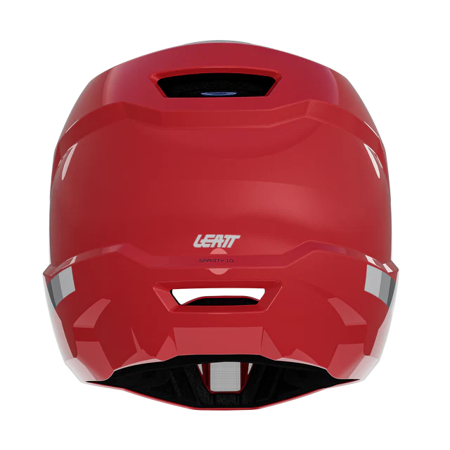 LEATT GRAVITY 1.0 Juniorski kask MTB czerwony - Image 4