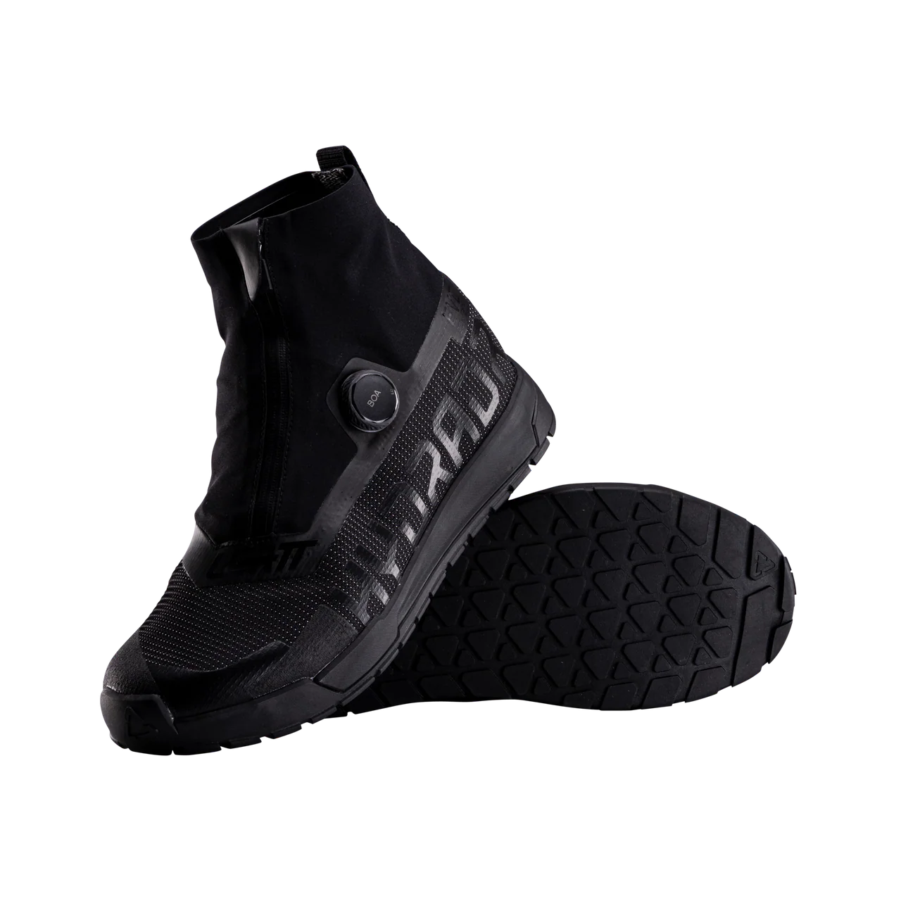 LEATT HYDRADI PROFLAT 7.0 BOA WINTER Buty MTB czarny