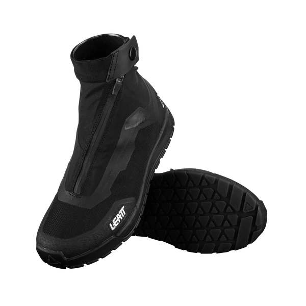 LEATT HYDRADRI 7.0 FLAT PEDALS WINTER Buty MTB czarny