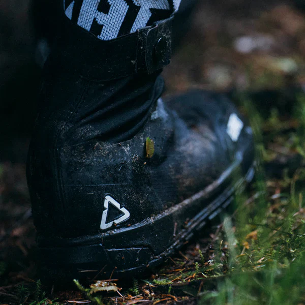 LEATT HYDRADRI 7.0 FLAT PEDALS WINTER Buty MTB czarny - Image 9