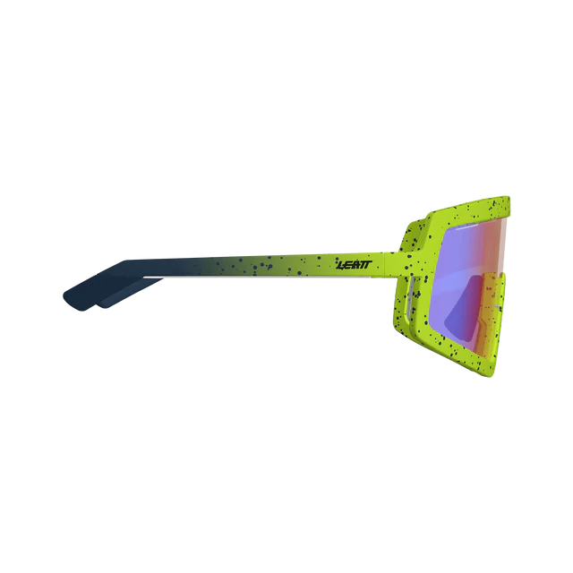 Okulary przeciwsłoneczne LEATT MADVIZ ONE Yellow Iriz Fuschia Lens - Image 3