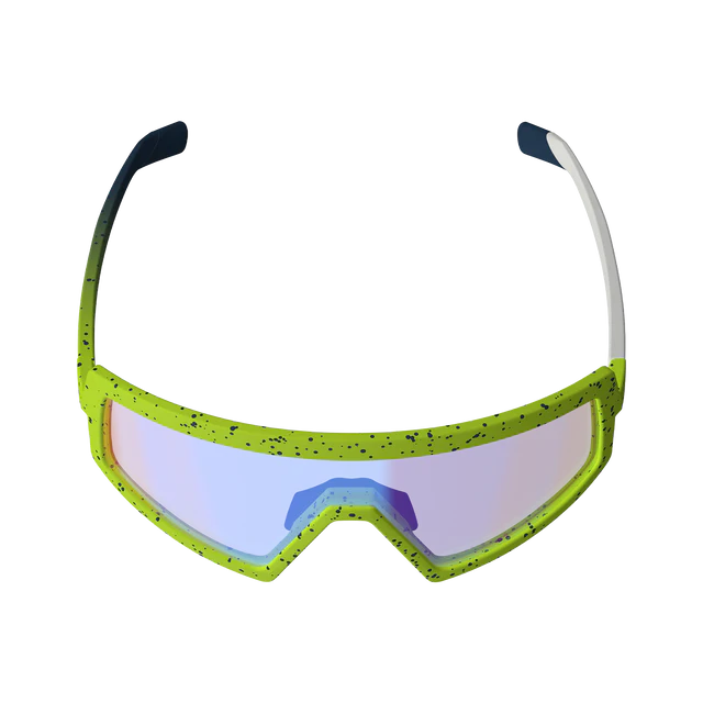 Okulary przeciwsłoneczne LEATT MADVIZ ONE Yellow Iriz Fuschia Lens - Image 5
