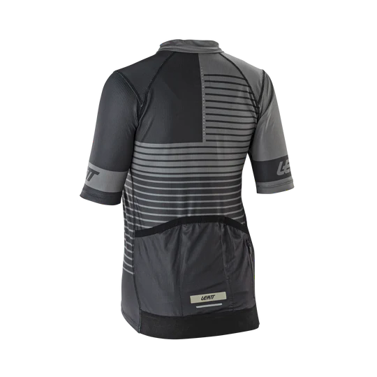 LEATT MTB ENDURANCE 3.0 damska koszulka z krótkim rękawem czarna - Image 2