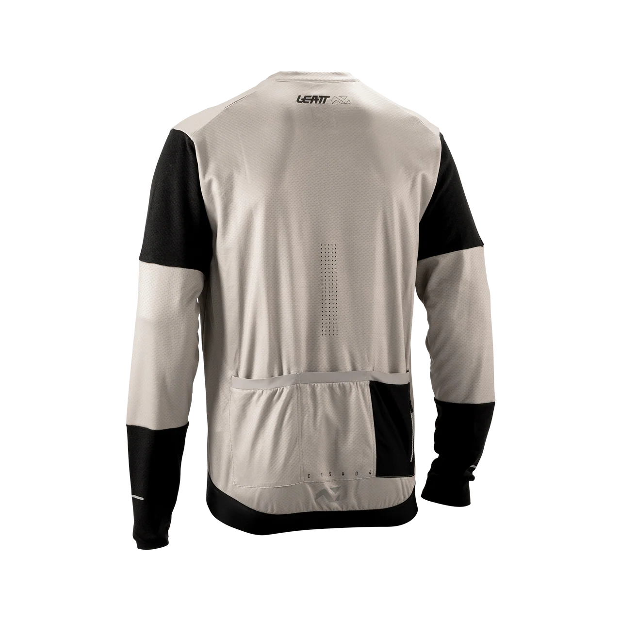 LEATT MTB ENDURANCE 3.0 Koszulka z długim rękawem szara - Image 2