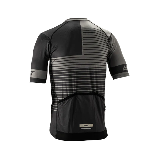 LEATT MTB ENDURANCE 3.0 Koszulka z krótkim rękawem czarna - Image 2
