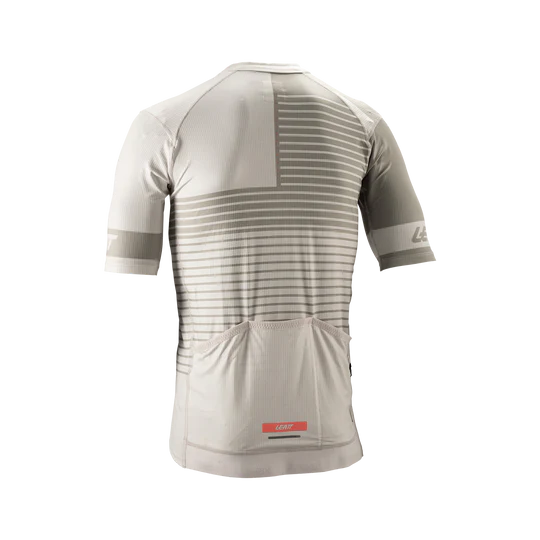 LEATT MTB ENDURANCE 3.0 Koszulka z krótkim rękawem szara - Image 2