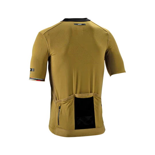 LEATT MTB ENDURANCE 5.0 CARGO koszulka z krótkim rękawem brązowa - Image 2