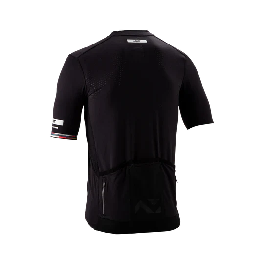 LEATT MTB ENDURANCE 5.0 CARGO koszulka z krótkim rękawem czarna - Image 2