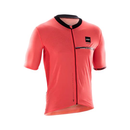 LEATT MTB ENDURANCE 5.0 CARGO Koszulka z krótkim rękawem różowa