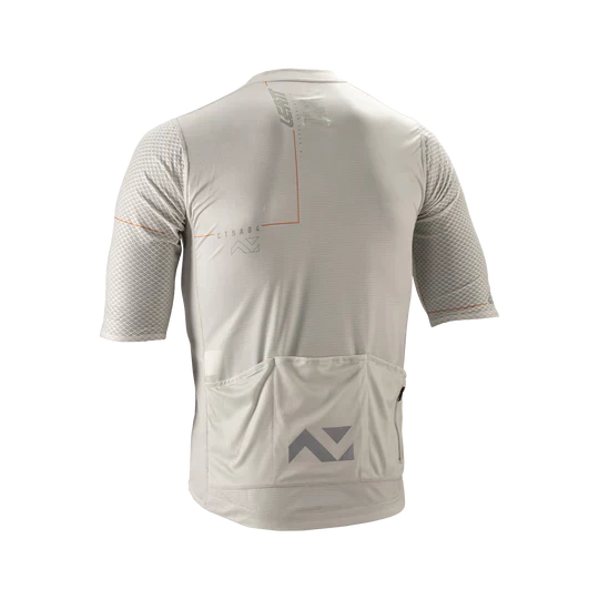 LEATT MTB ENDURANCE 6.0 Koszulka z krótkim rękawem biała - Image 2