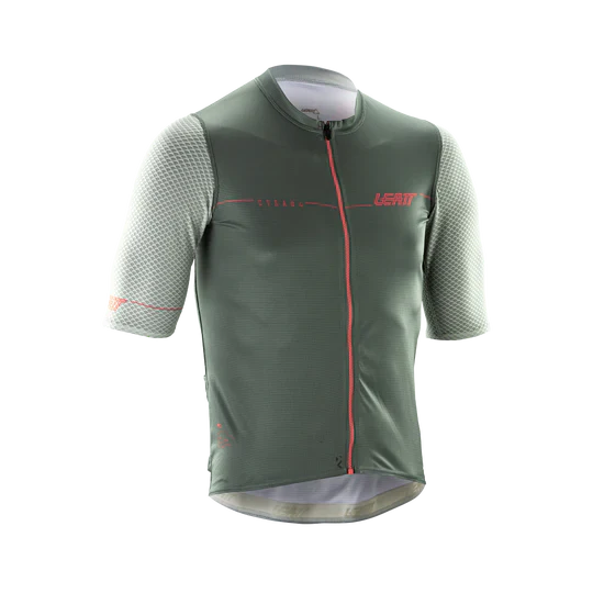 LEATT MTB ENDURANCE 6.0 Koszulka z krótkim rękawem zielona