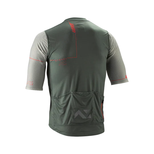 LEATT MTB ENDURANCE 6.0 Koszulka z krótkim rękawem zielona - Image 2