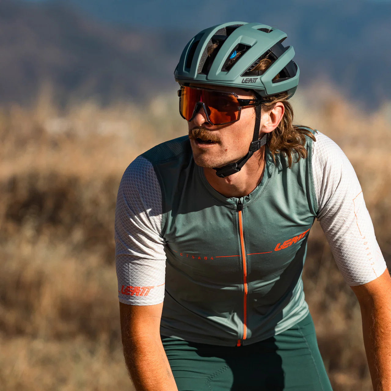 LEATT MTB ENDURANCE 6.0 Koszulka z krótkim rękawem zielona - Image 4