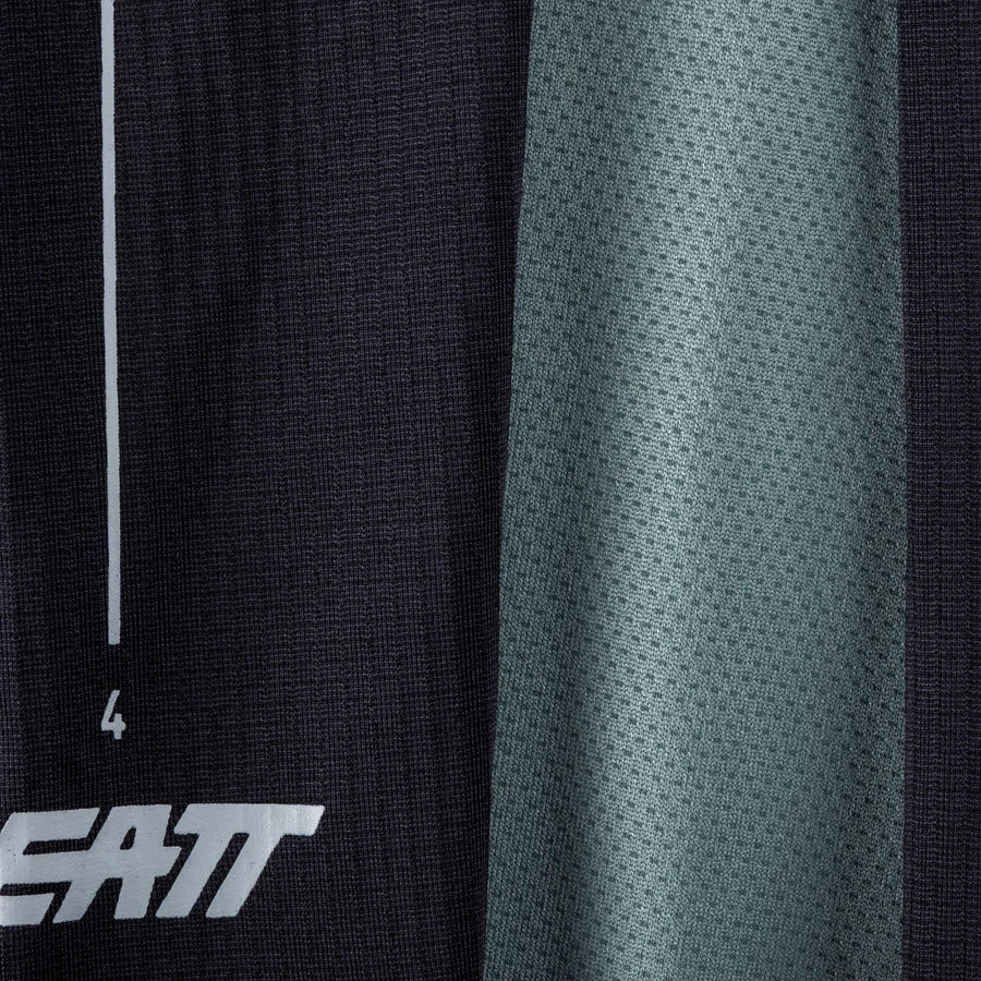 LEATT MTB GRAVITY 1.0 Zestaw koszulka + spodnie czarny/zielony - Image 4