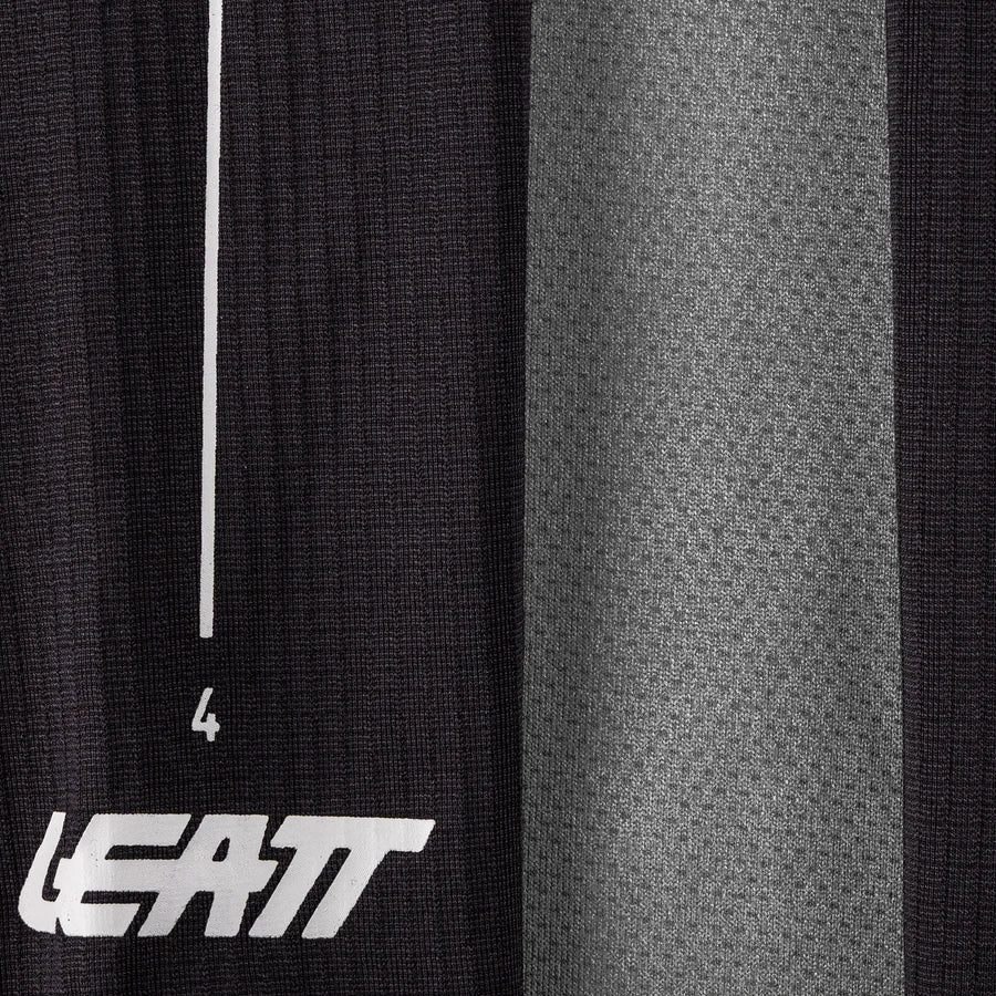 LEATT MTB GRAVITY 2.0 koszulka z długim rękawem czarny/szary - Image 3