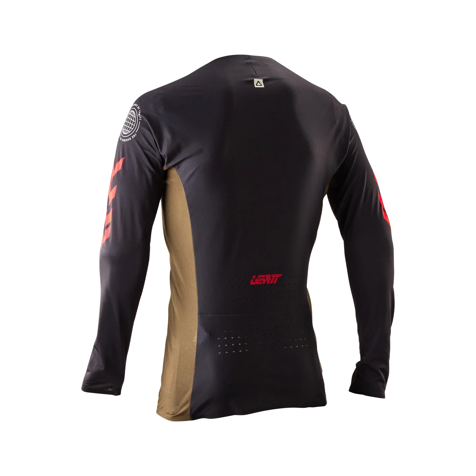 LEATT MTB GRAVITY 5.0 brązowa koszulka z długim rękawem - Image 2