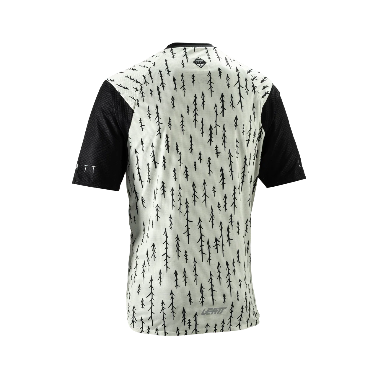 LEATT MTB TRAIL 3.0 Koszulka z krótkim rękawem biała - Image 2