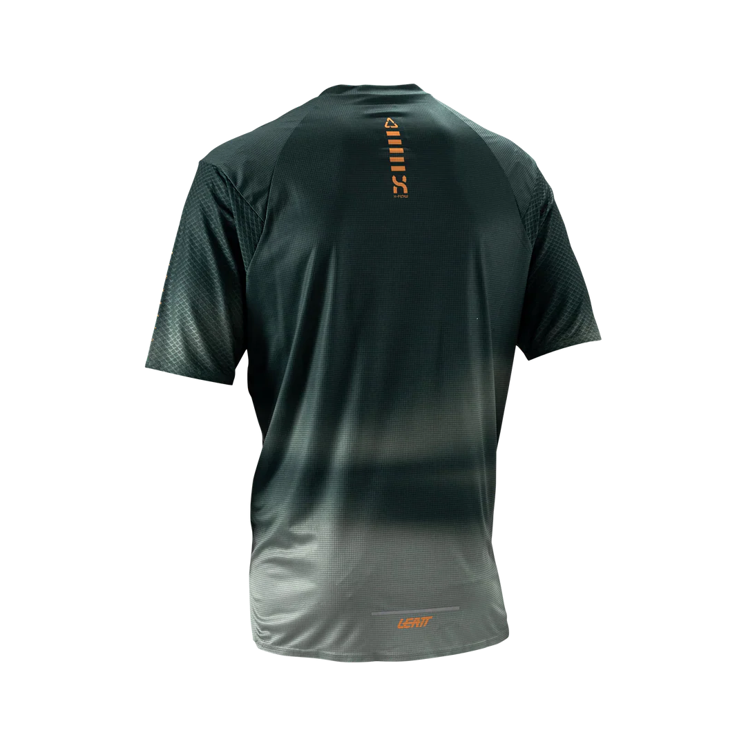 LEATT MTB TRAIL 3.0 Koszulka z krótkim rękawem zielona - Image 2
