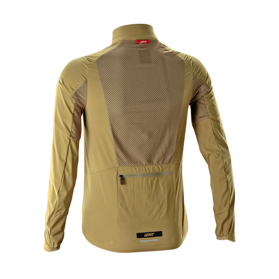 LEATT MTB WINDBLOCK 2.0 Kurtka brązowa - Image 2