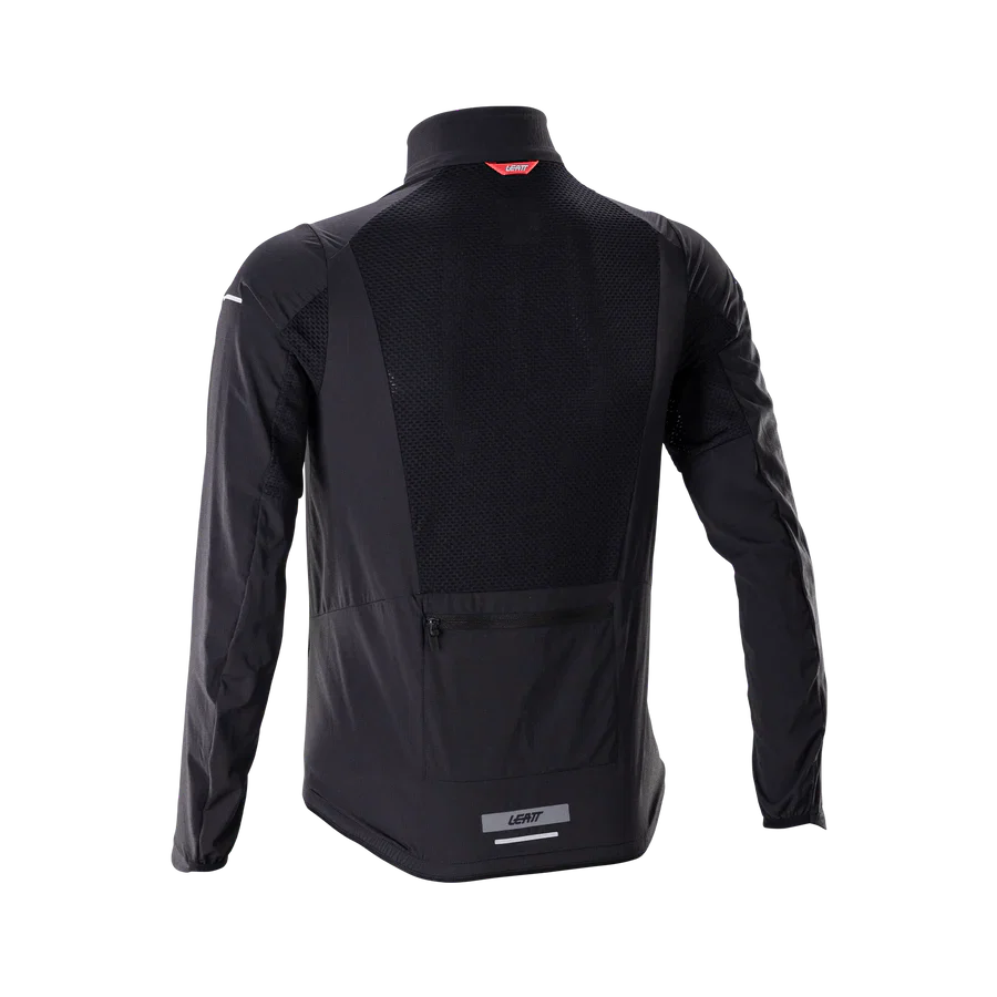 LEATT MTB WINDBLOCK 2.0 Kurtka czarna - Image 2
