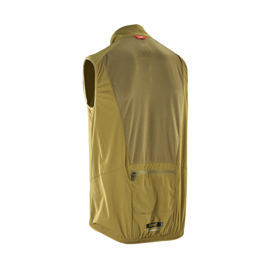 LEATT MTB WINDLOCK 2.0 Kamizelka brązowa - Image 2