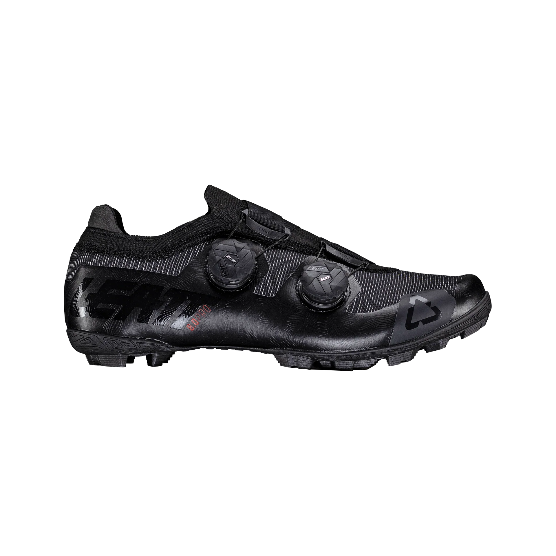 Buty LEATT PROCLIP 8.0 RACE MTB XC/Gravel czarne - Image 5