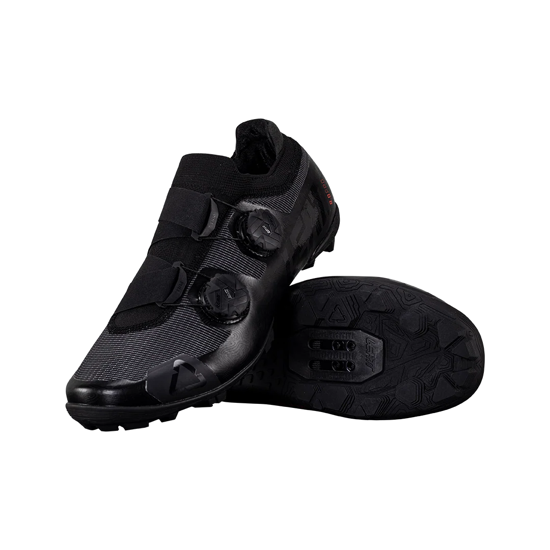 Buty LEATT PROCLIP 8.0 RACE MTB XC/Gravel czarne - Image 7