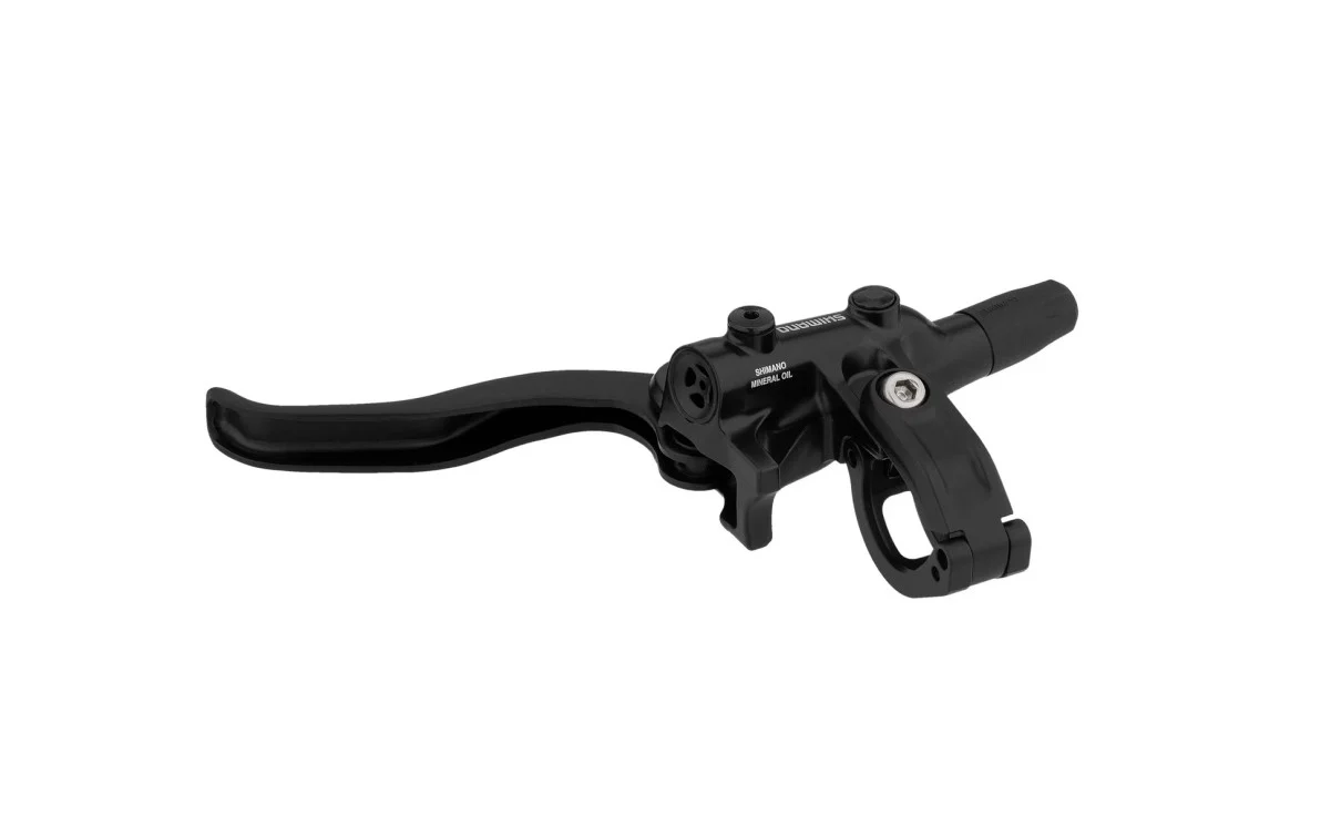 Lewa dźwignia hamulca SHIMANO M4100 z 2 palcami, czarna - Image 2