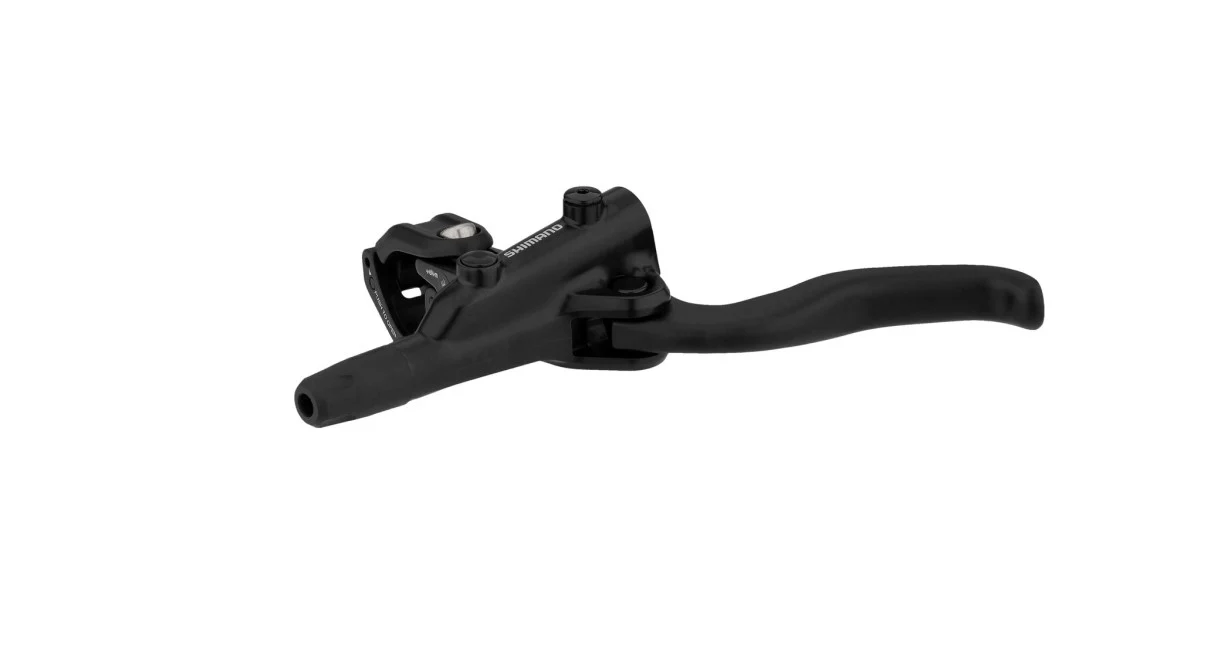 Lewa dźwignia hamulca SHIMANO M4100 z 2 palcami, czarna - Image 3