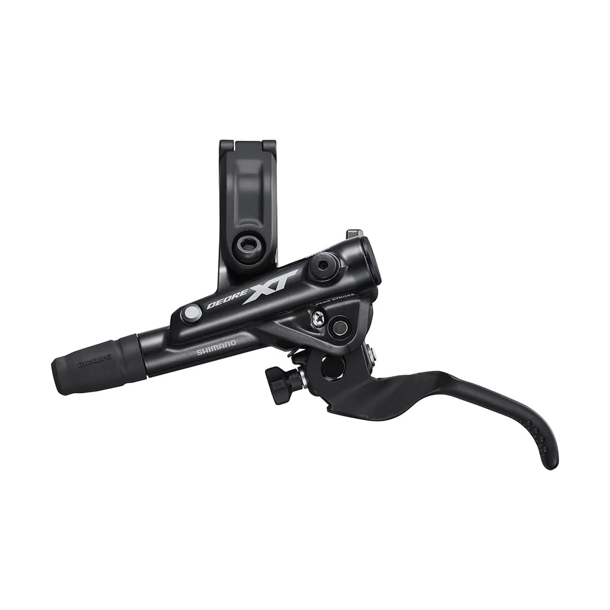 Lewa dźwignia hamulca SHIMANO XT M8100 czarna