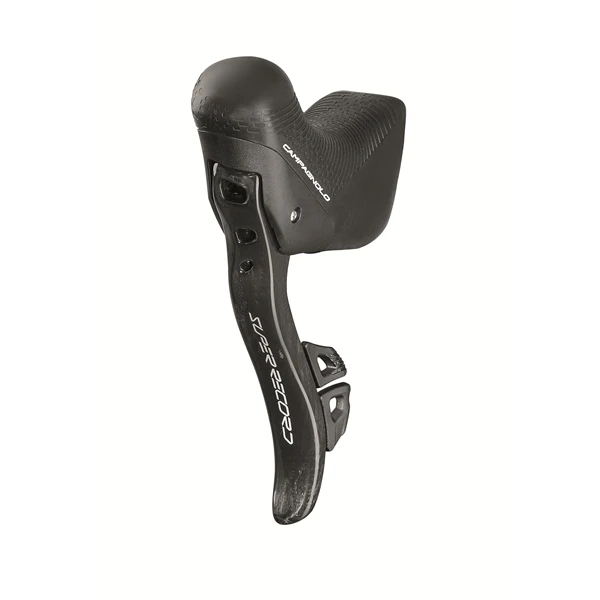 Lewa dźwignia i przedni zacisk 140 mm CAMPAGNOLO SUPER RECORD WRL Flat Mount bez tarczy hamulcowej - Image 2