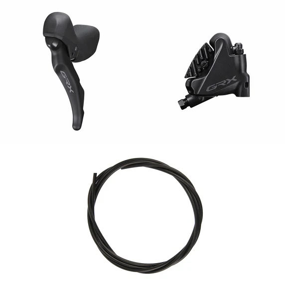Lewa dźwignia i zacisk przedni SHIMANO GRX 600