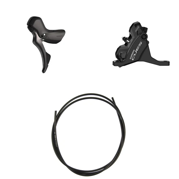 SHIMANO CUES U6030 Podwójny płaski zacisk bez lewej dźwigni i zacisku przedniego