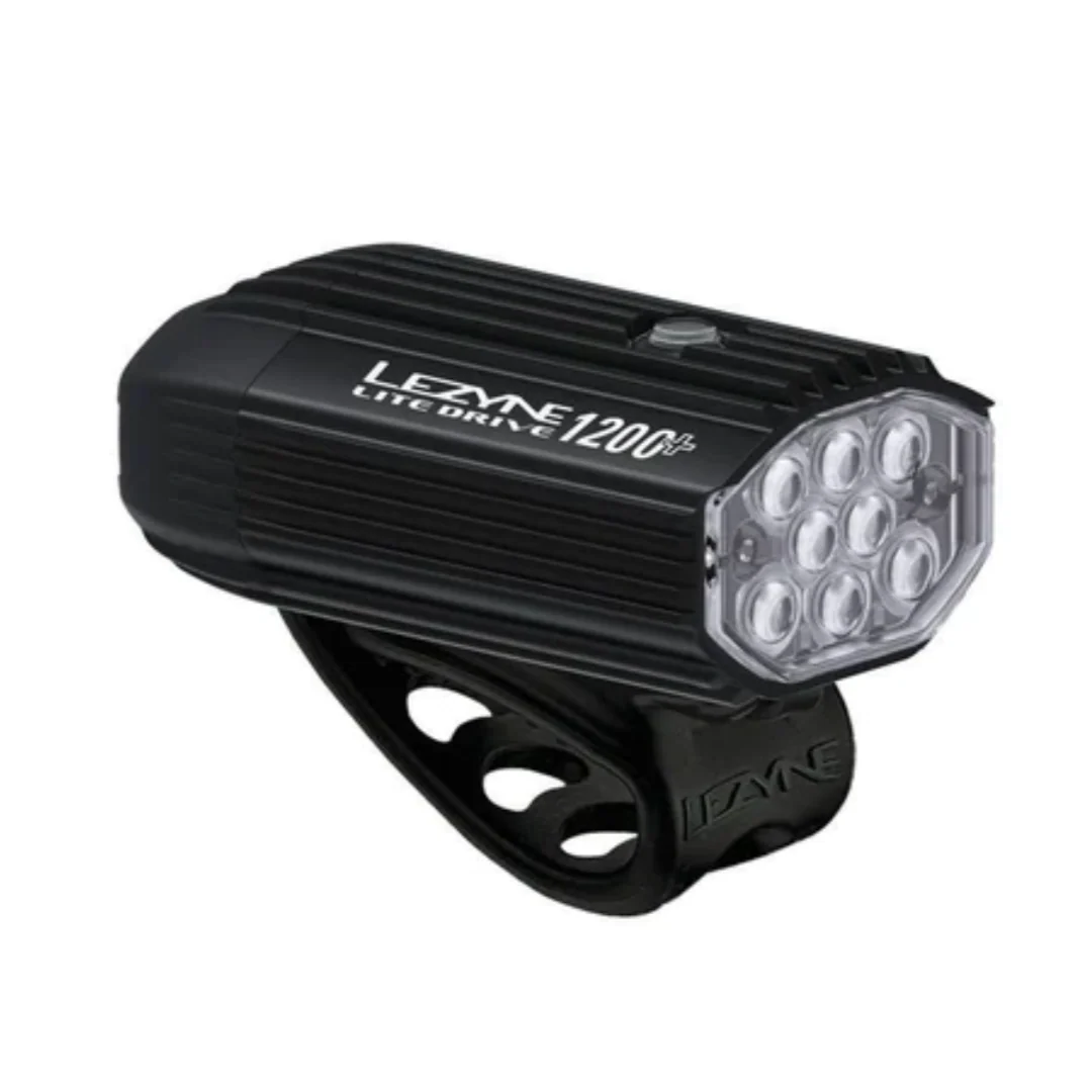 LEZYNE LITE DRIVE 1200+ / STRIP DRIVE PRO 400+ przednie i tylne światła - Image 2